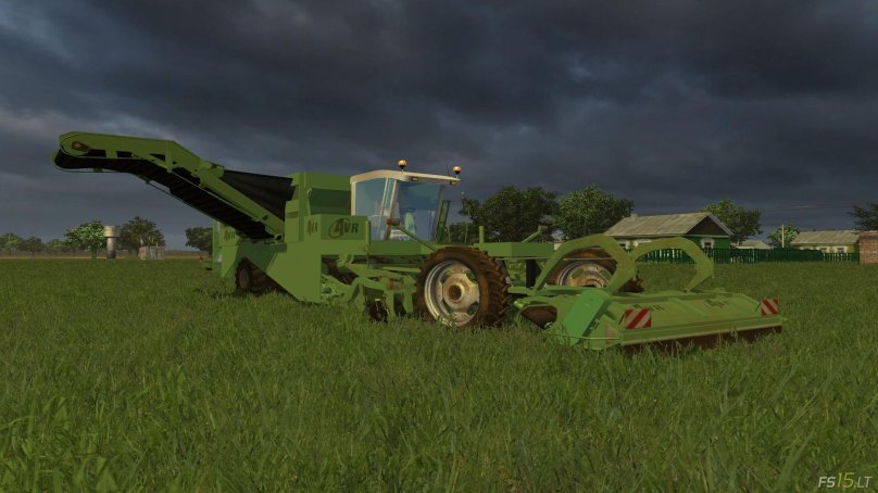 Fs15 комбайн