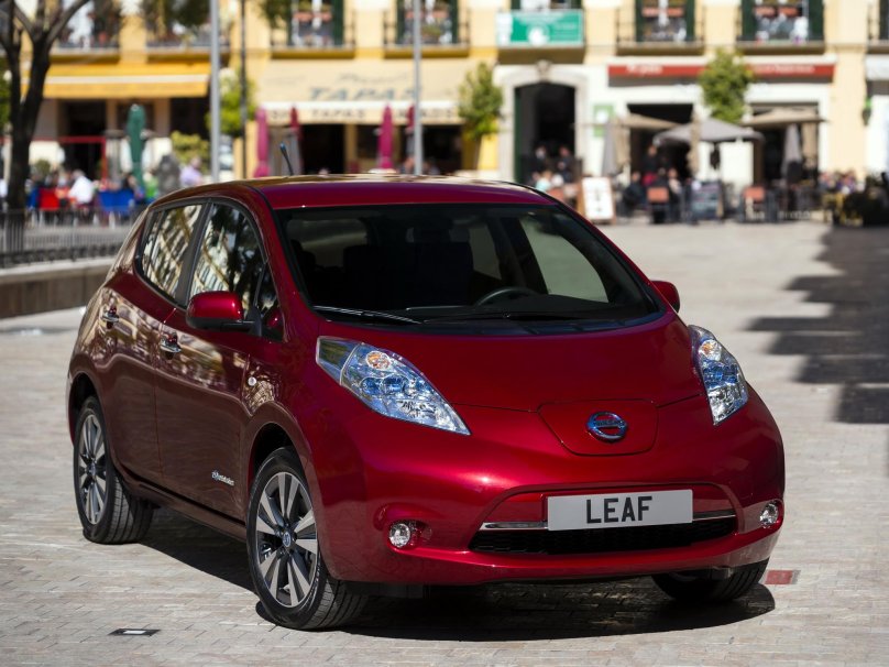 Nissan Leaf 2009