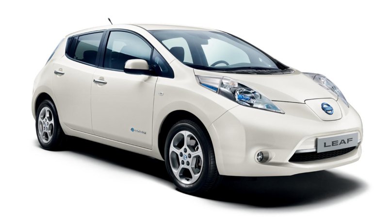 Nissan Leaf 2010