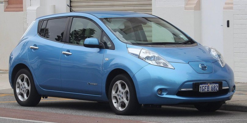 Nissan Leaf 2011