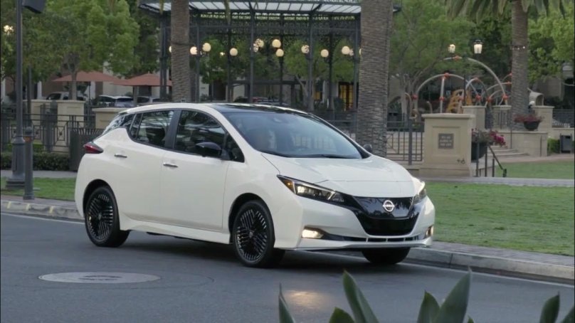 Ниссан лиф 2023