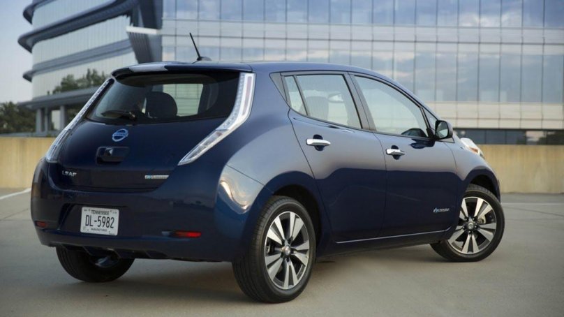 Nissan Leaf 2016