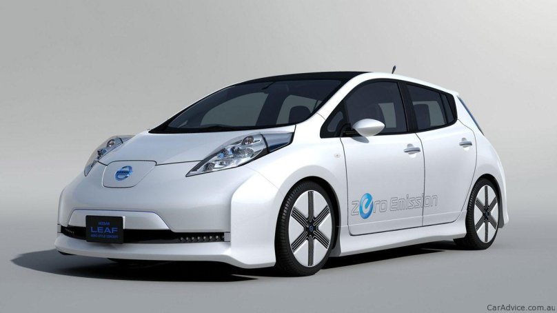 Nissan Leaf 2011