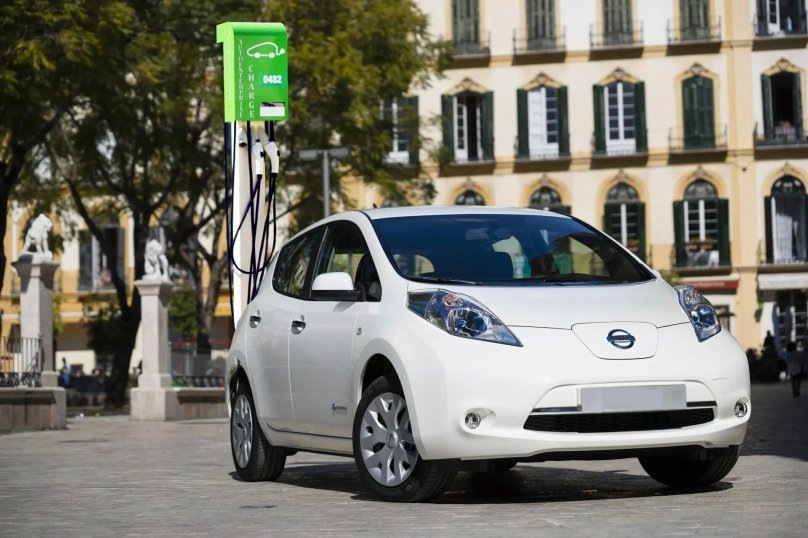 Nissan Leaf 2