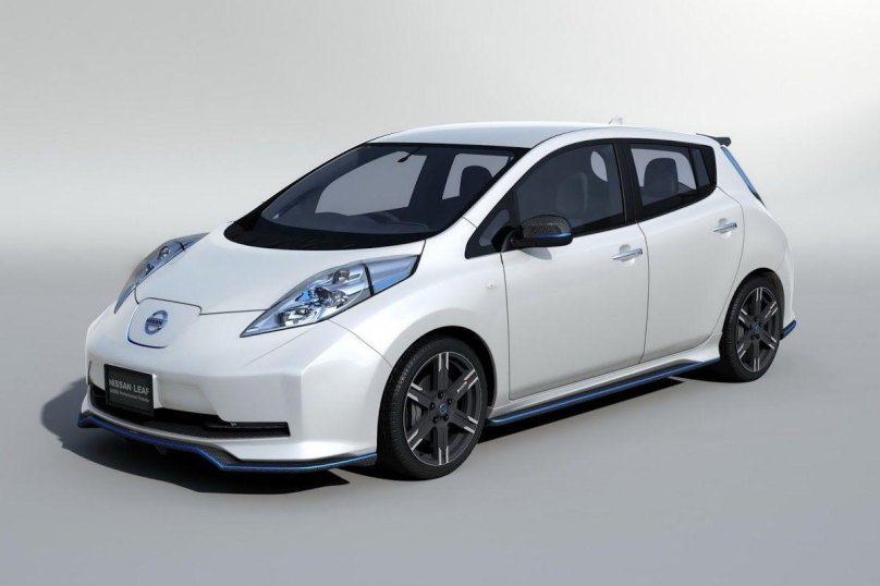 Nissan Leaf 2017 Nismo