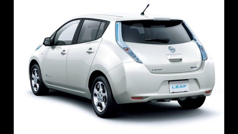 Ниссан Леаф электромобиль