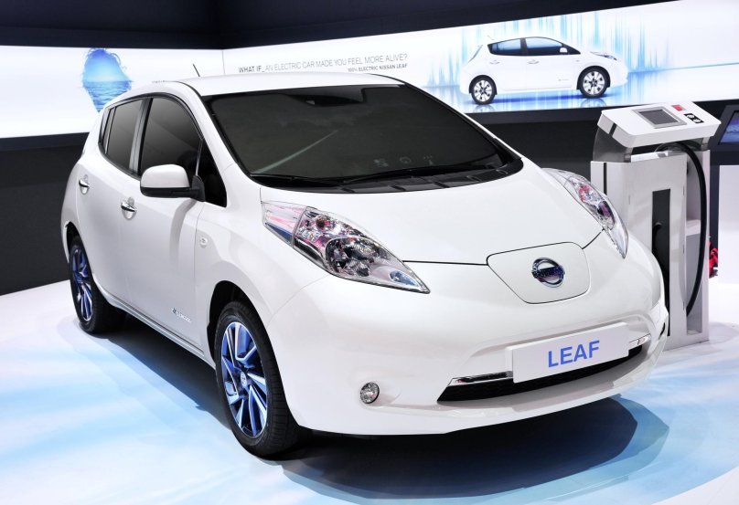Nissan Leaf 1