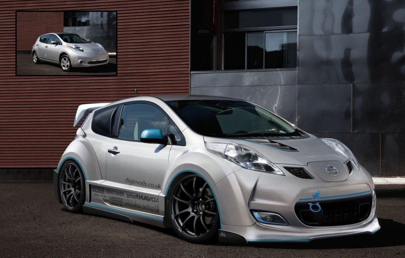 Nissan Leaf Tuning