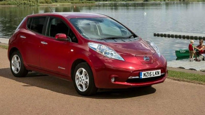 Nissan Leaf 1
