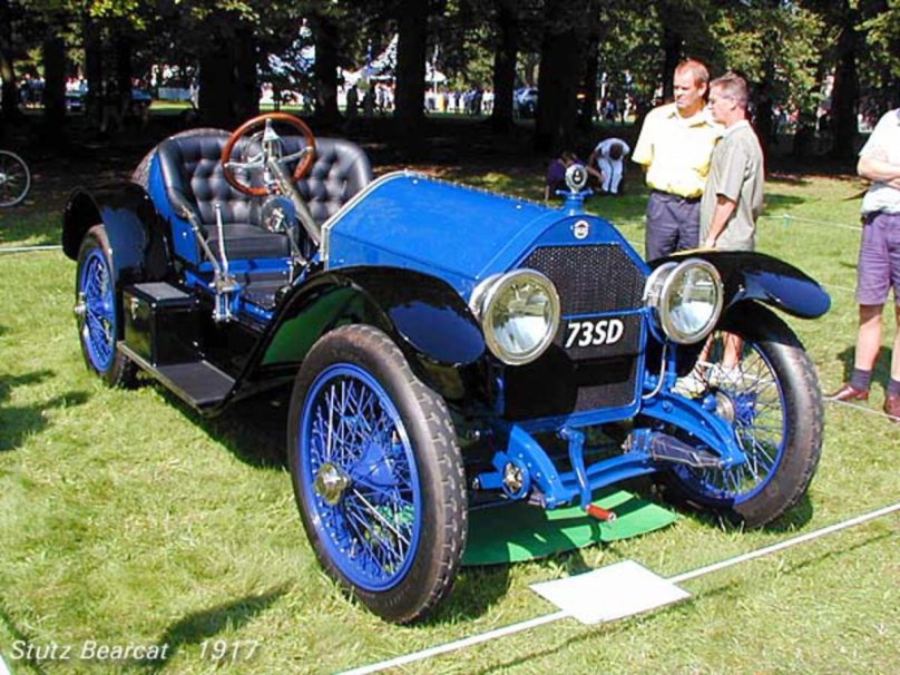 Stutz Bearcat 1914