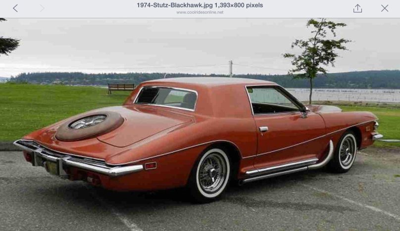 1974 Stutz Blackhawk