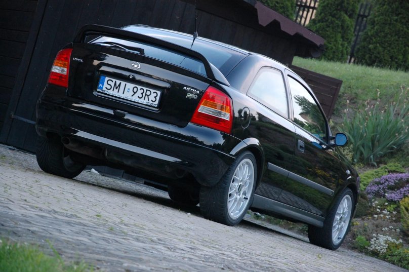 Opel Astra g хэтчбек