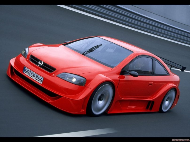 Opel Astra OPC 2001