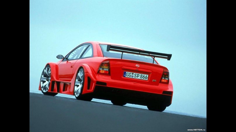 Opel Astra OPC X-treme 2001