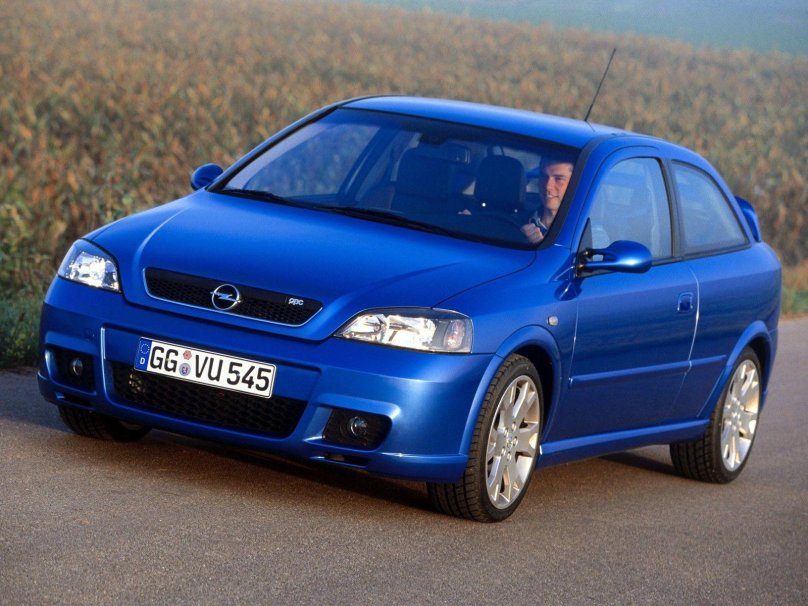 Opel Astra g OPC