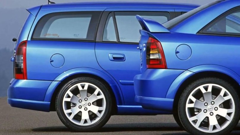 Opel 1999 Astra g OPC