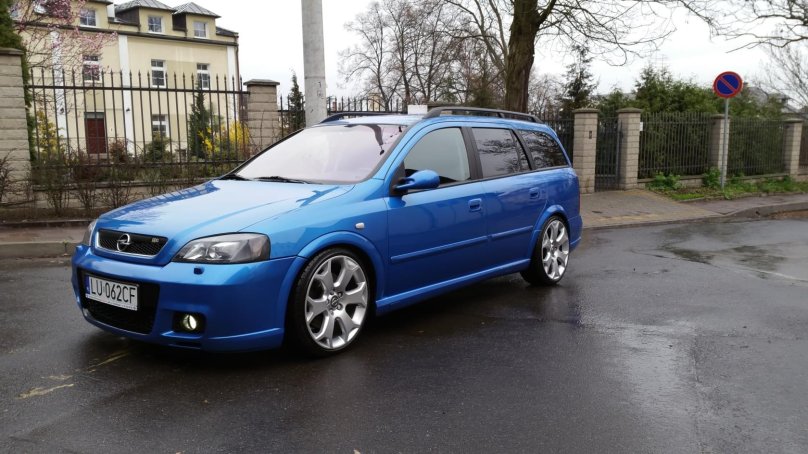 Opel Astra g OPC Caravan