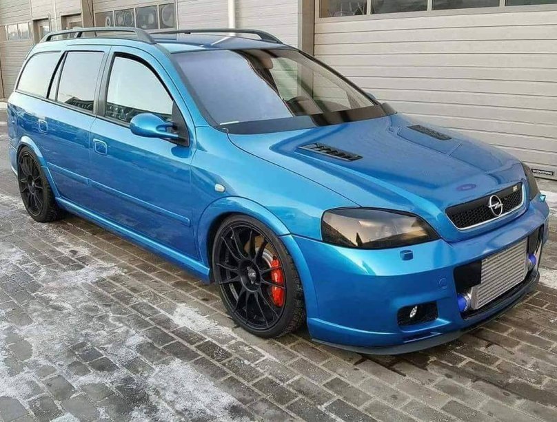 Opel Astra g OPC 2001 универсал