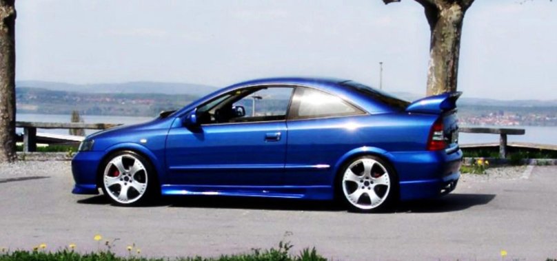 Opel Astra g купе 1.6