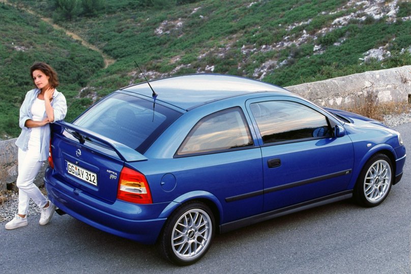 Opel Astra g OPC 2001