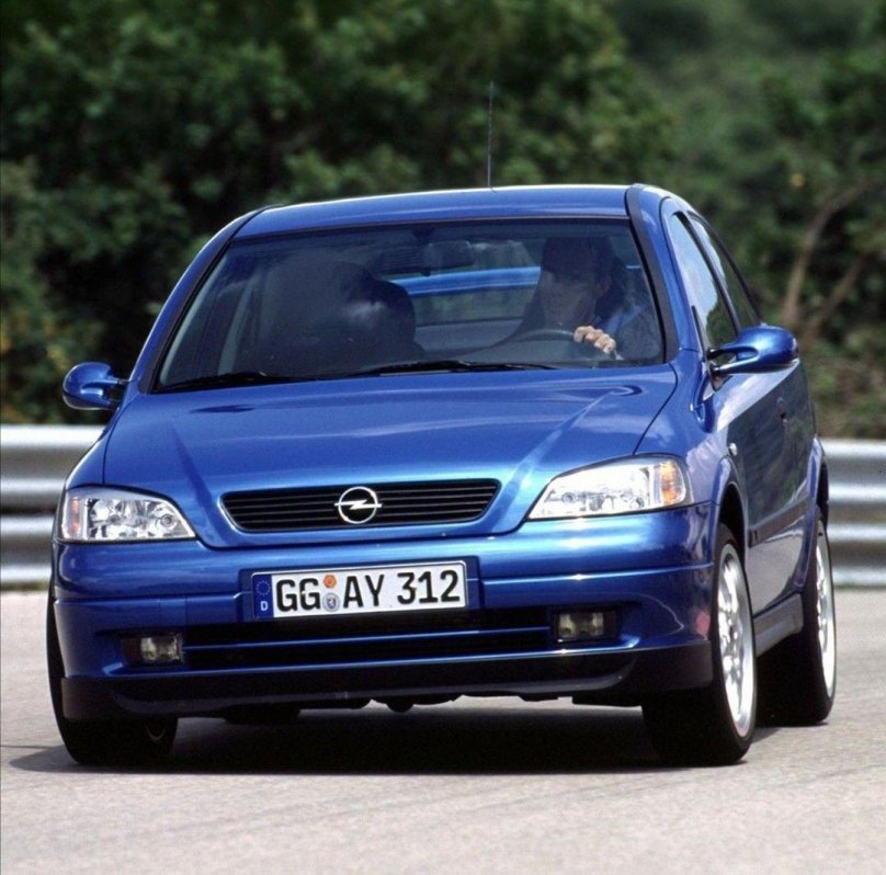Opel Astra g