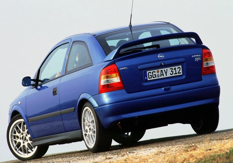 Opel Astra g OPC 2001