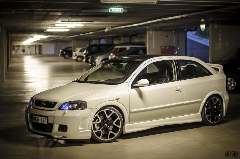 Opel Astra g Tuning