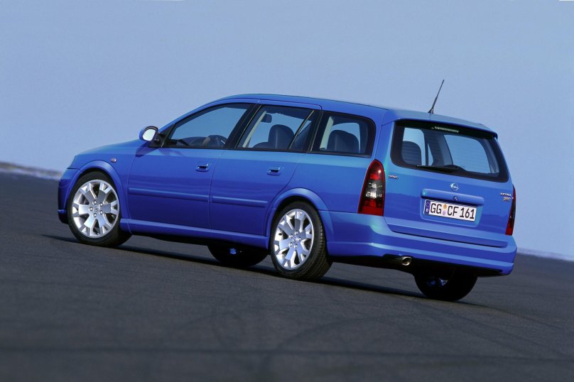 Opel Astra g 2002 универсал