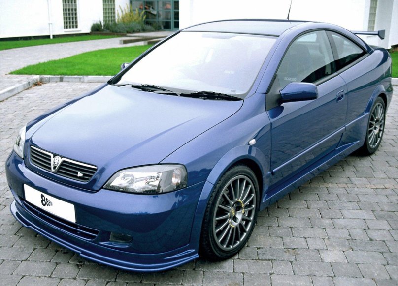 Opel Astra g Coupe Tuning