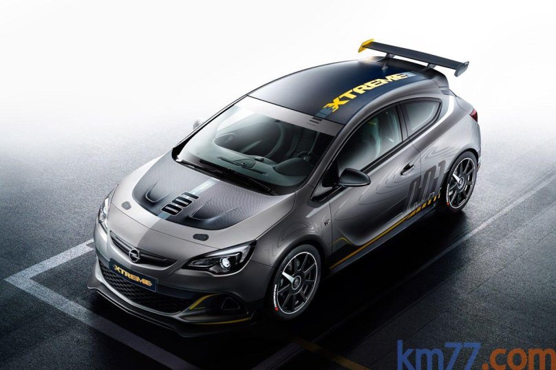 Opel Astra OPC 2014