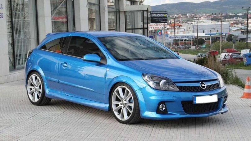 Opel Astra h OPC