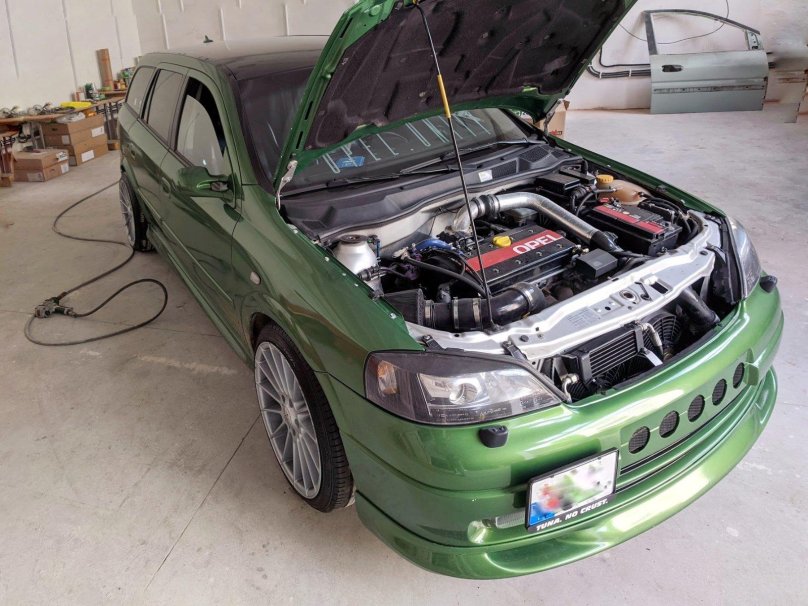 Опель Астра g Turbo