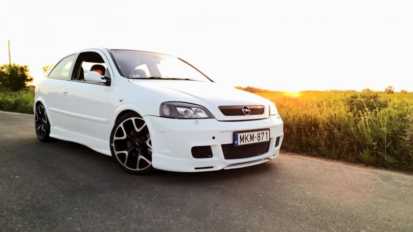 Opel Astra g Tuning