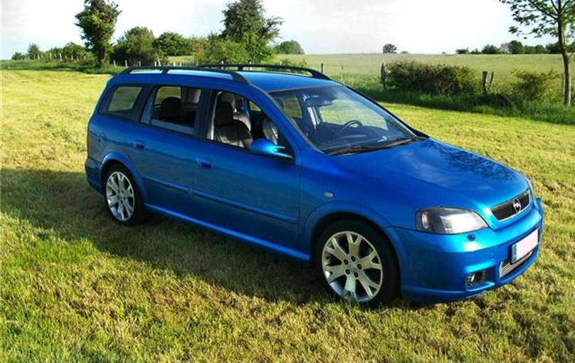 Opel Astra g 2000 универсал