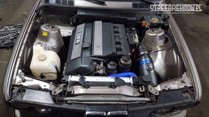 M50 BMW e30 свап