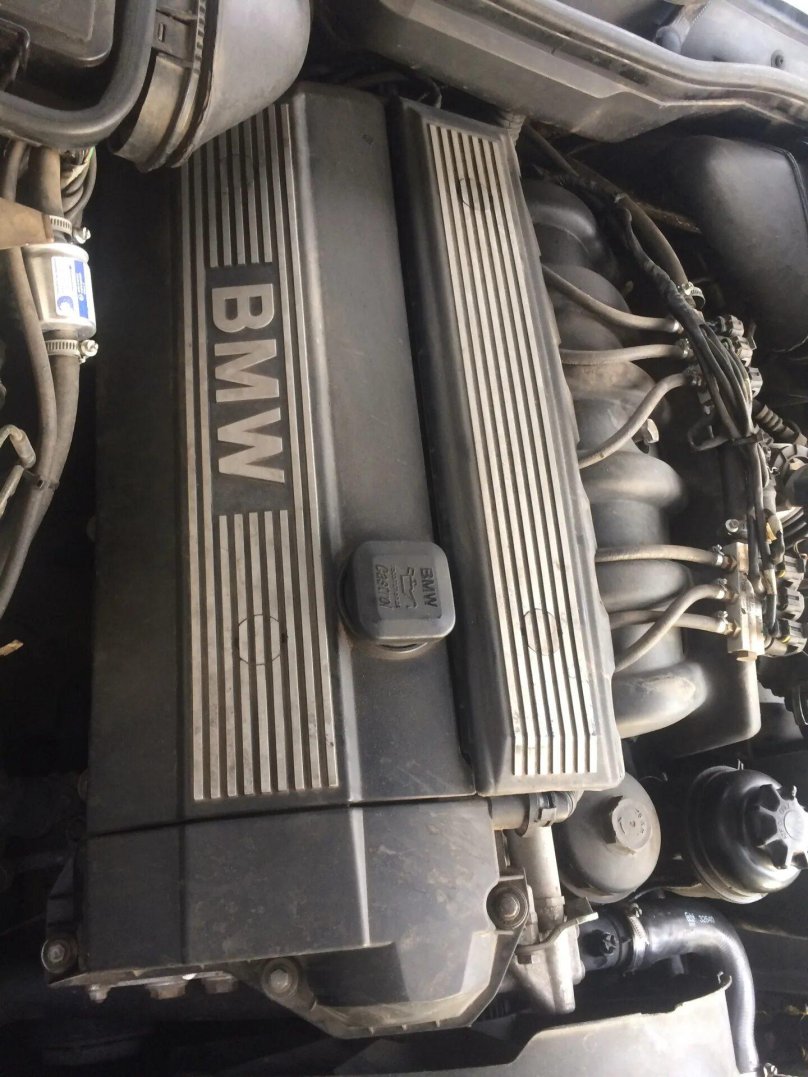 БМВ 2.2мотор