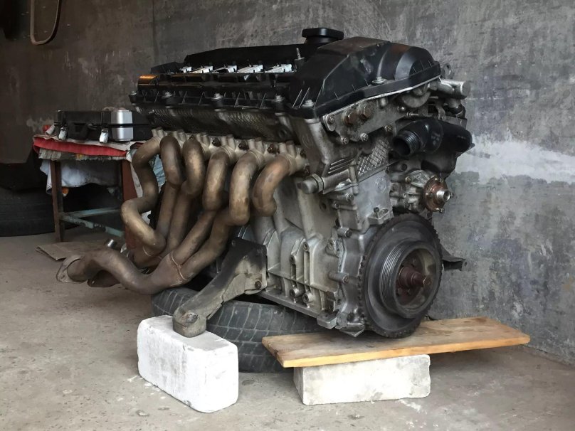 М 52 мотор БМВ