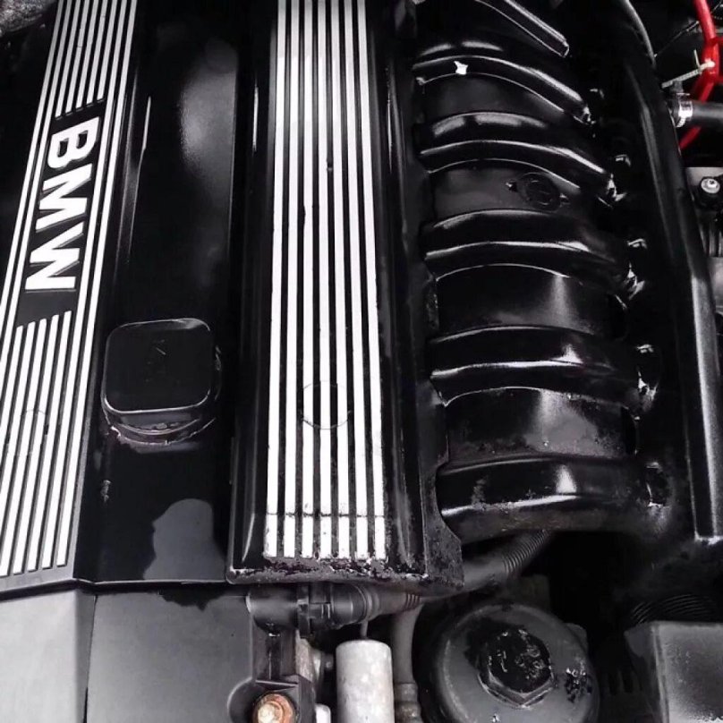 BMW m52 двигатель