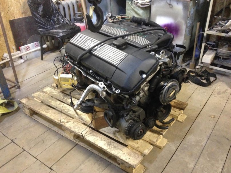 М 52 мотор БМВ