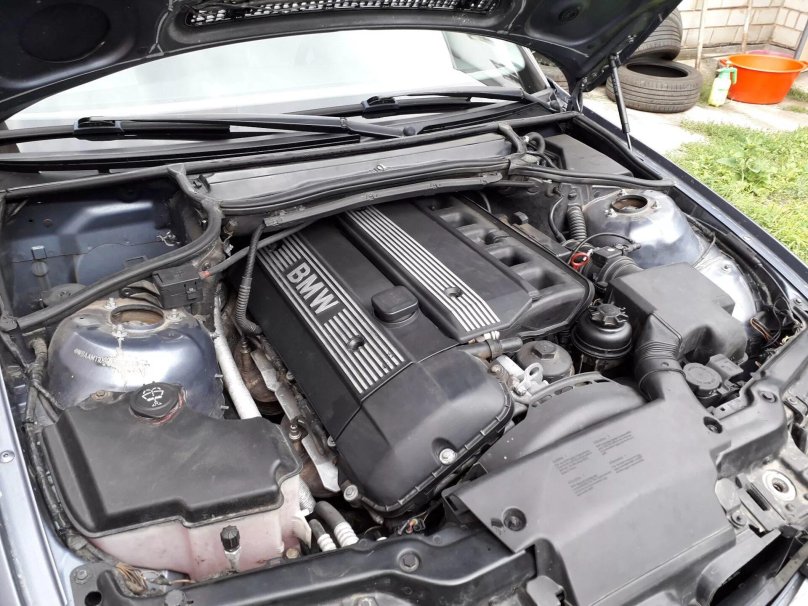 М52 двигатель БМВ