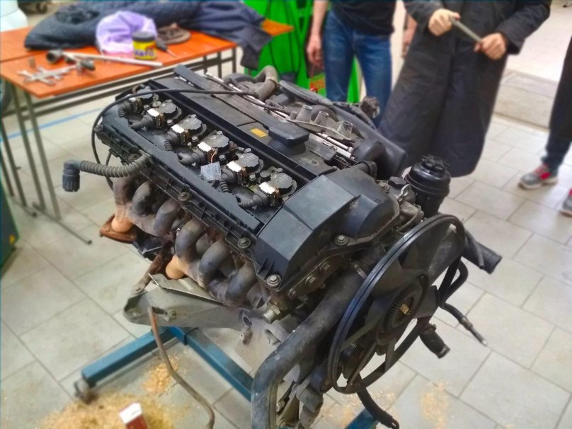 М52 двигатель БМВ