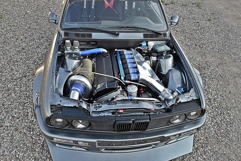BMW m50b25 Turbo