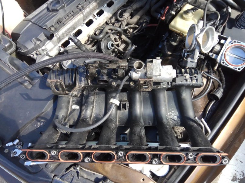 Впускной коллектор m50b20