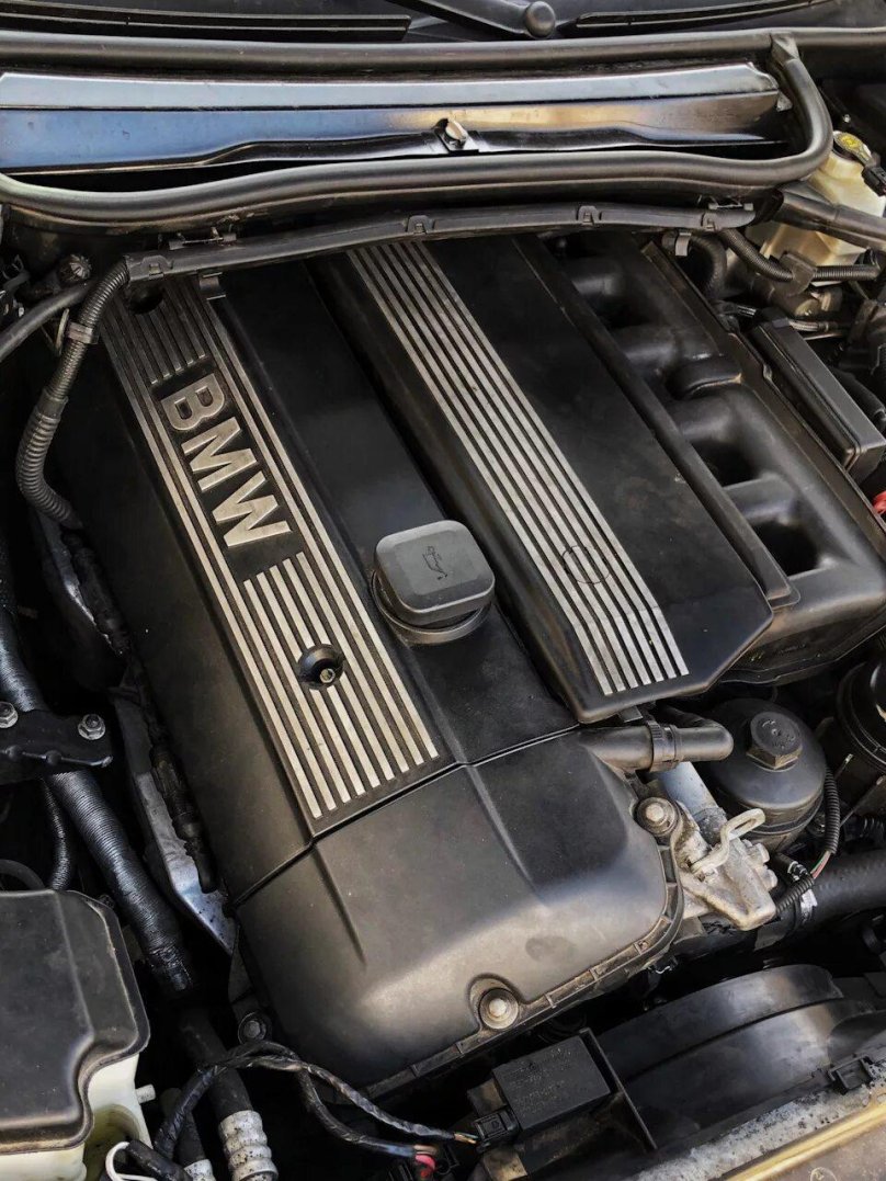 Мотор BMW m54