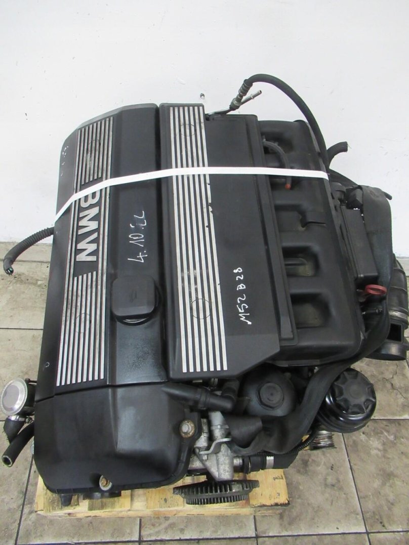 Двигатель m52b20 206s4