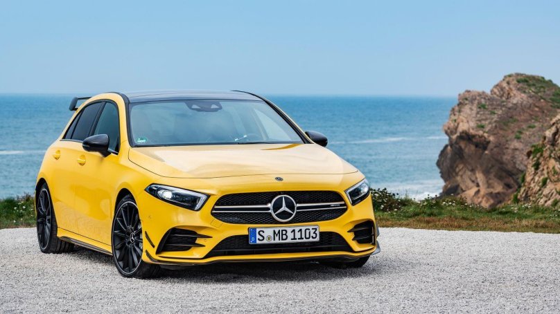 Mercedes-AMG A 35 4matic