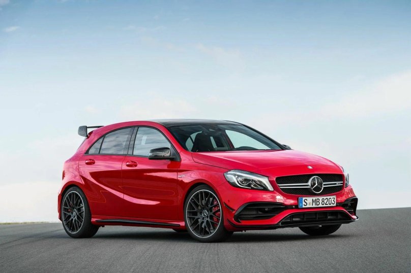 Mercedes a45 w176