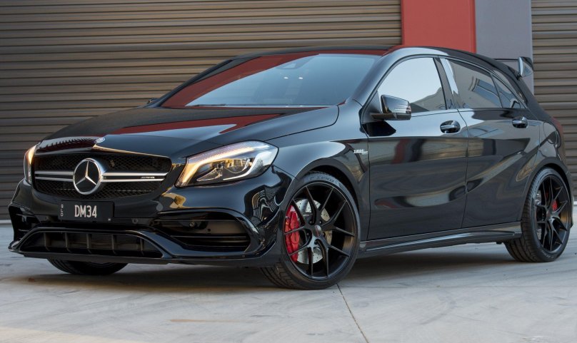 Мерседес a45 AMG