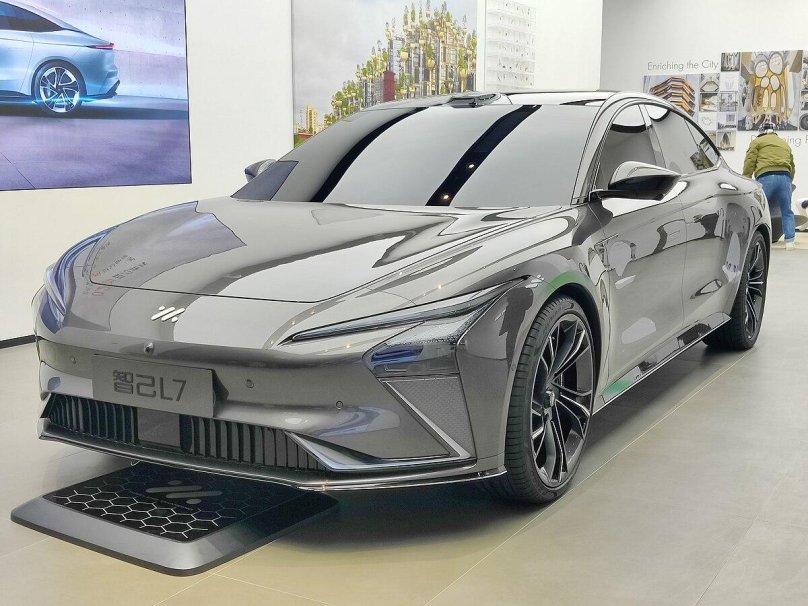 Im l7 электромобиль