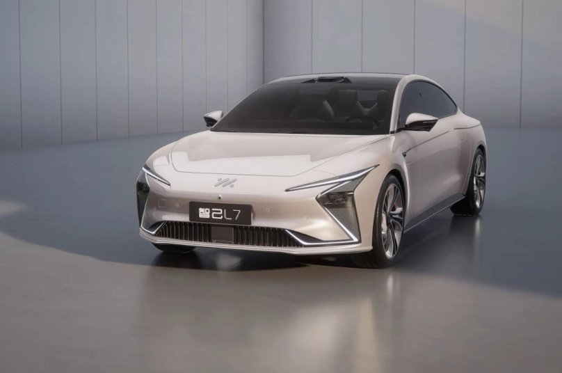 2022 SAIC Zhiji l7 ev